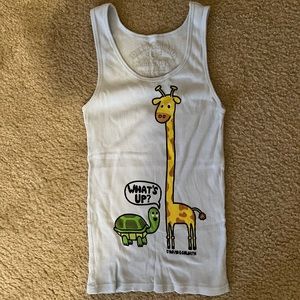 David & Goliath PJ tank